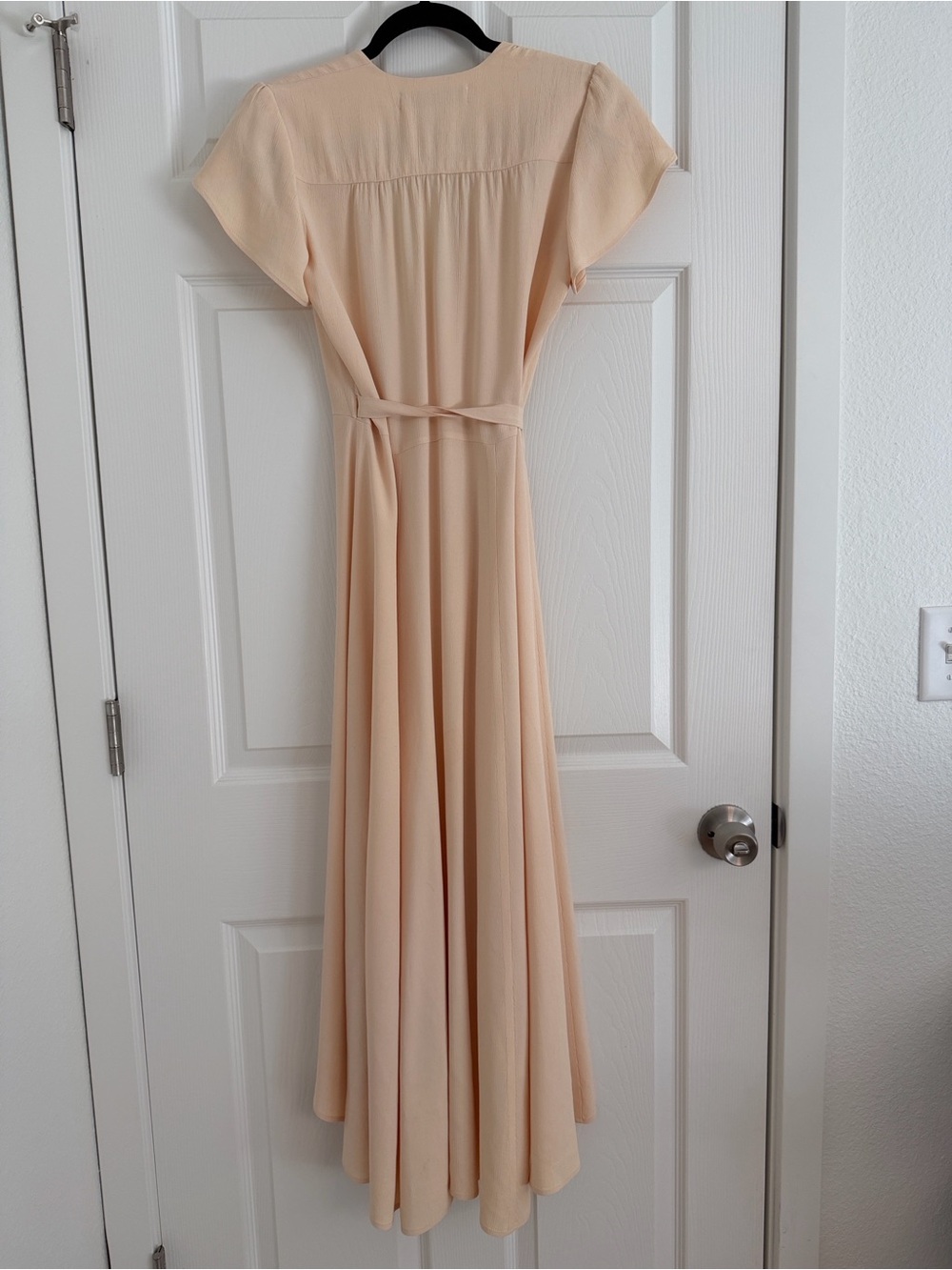 Christy Dawn Autumn Dress size small in cream - Picture 4 of 9